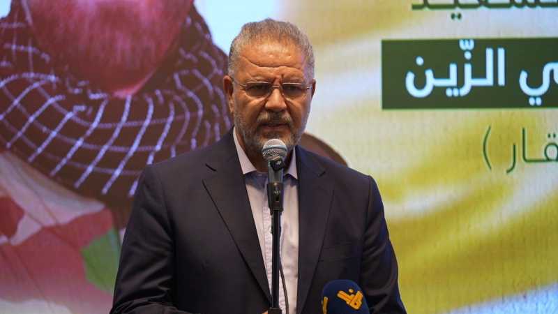 النائب علي فياض الأميركي يسعى لإدخال لبنان في مسار إشكالي وخطير يقوم على الإخضاع والاستسلام.