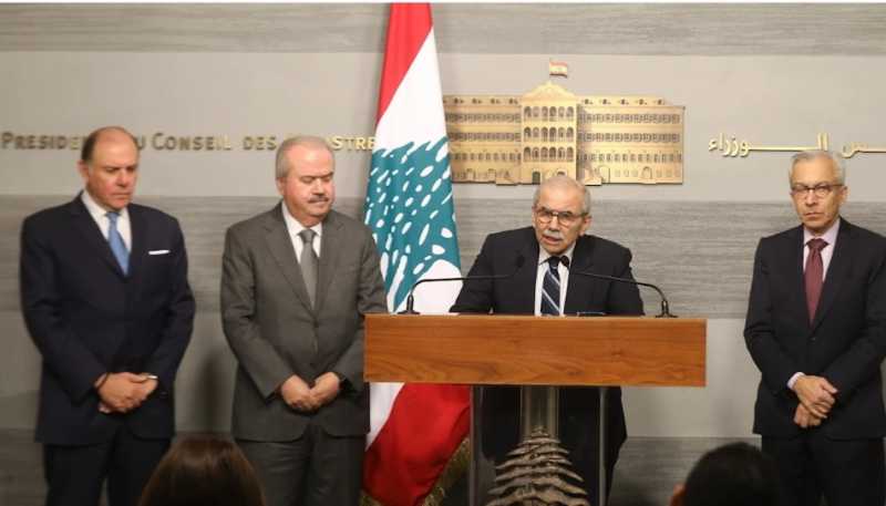 مشروع توزيع الخسائر 100 ألف دولار للوديعة وشطب رساميل المصارف