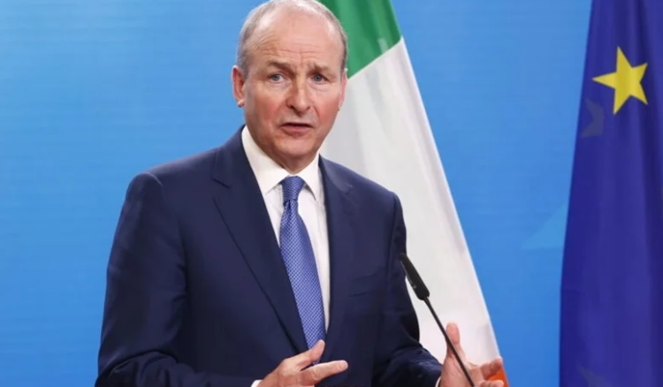 وصول رئيس الوزراء الايرلندي الى بيروت