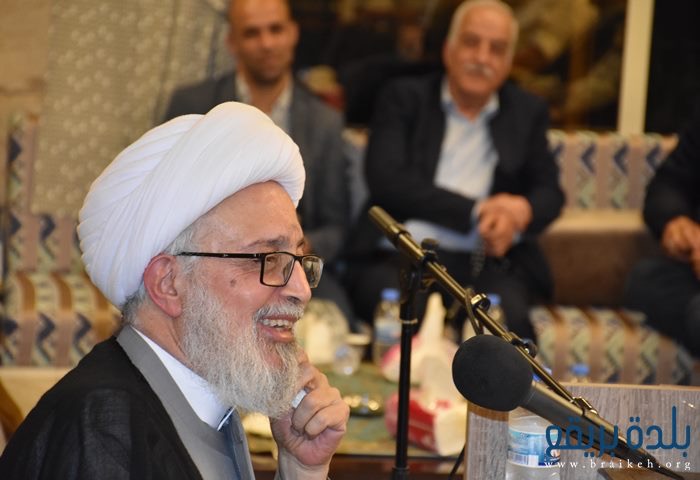  الشيخ الدكتور علي جابر عبر منصة اكس 