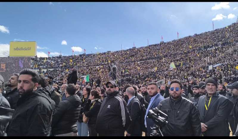 التقديرات الرسمية تشير إلى 1.4 مليون مشيع في جنازة السيد حسن نصرالله