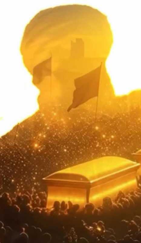 مؤتمر صحفي للسيد حسين فضل الله، رئيس اللجنة التنظيمية لمراسم تشييع