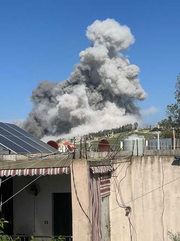  الـتـصـعـيـد الإسـرائـيـلـي عـلـى لـبـنـان  جـر الـحـزب الـى الـحـرب او افـشـال الـمـفـاوضـات الأمـ