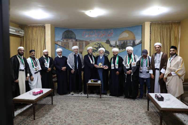 زيارة رابطة العروة الوثقى لتجمع العلماء المسلمين