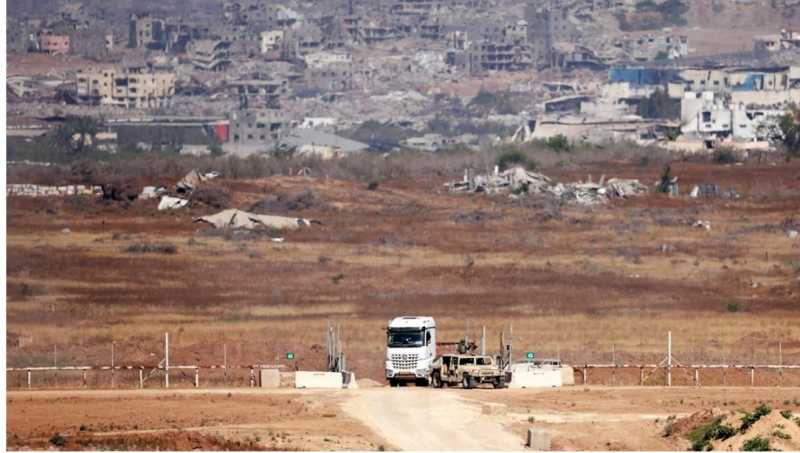 العدو يماطل في إدخال المساعدات إلى قطاع غزة... ومستشفيات تخرج عن الخدمة العدو يماطل في إدخال المساعدات إلى قطاع غزة... ومستشفيات تخرج عن الخدمة