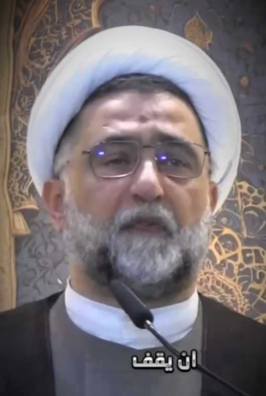 الشيخ د. خليل رزق