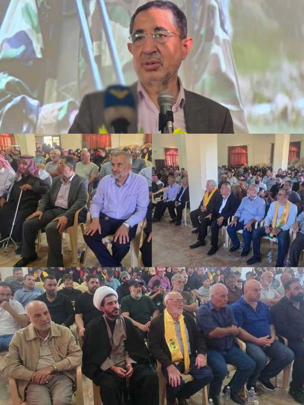 لبنان  النائب الحاج حسن صـ.ـواريخ إيران أربكت الكيان الصهـ..ـيوني