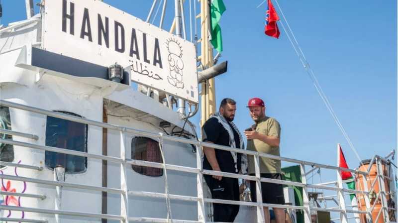 بارو سفينة المساعدات إلى غزة مبادرة «غير مسؤولة» بارو سفينة المساعدات إلى غزة مبادرة «غير مسؤولة»