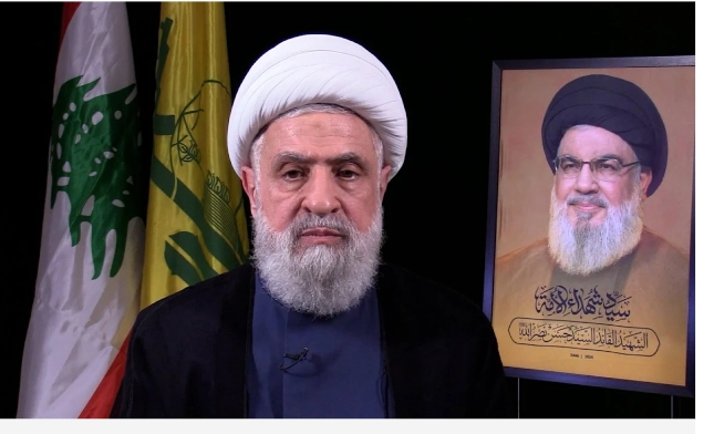 الشيخ قاسم يدعو الدول العربية لطرد سفراء العدو نصرةً لغزة الشيخ قاسم يدعو الدول العربية لطرد سفراء العدو نصرةً لغزة