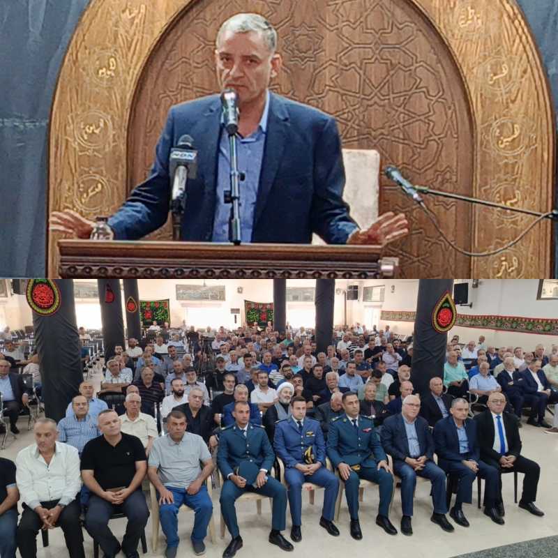 الفوعاني من علي النهريزحلة  انسان لبنان رسالة حضارية لكل العالم 