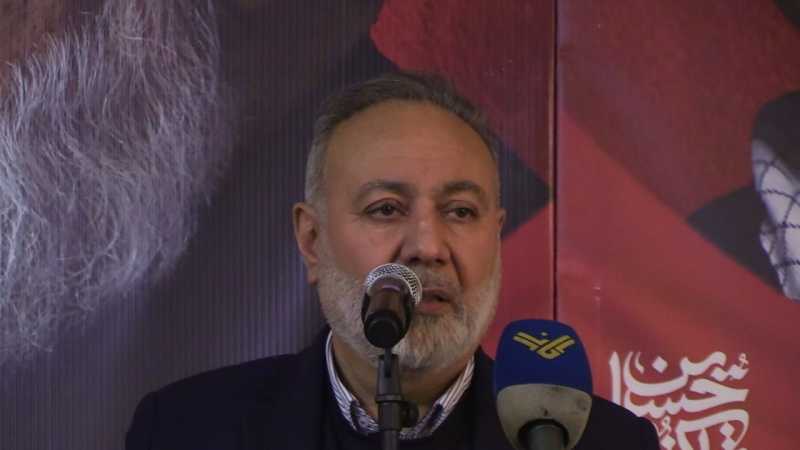  النمر المقاومة هي الحل الوحيد ولا يمكن للبنان استعادة أرضه إلّا بفعلها 