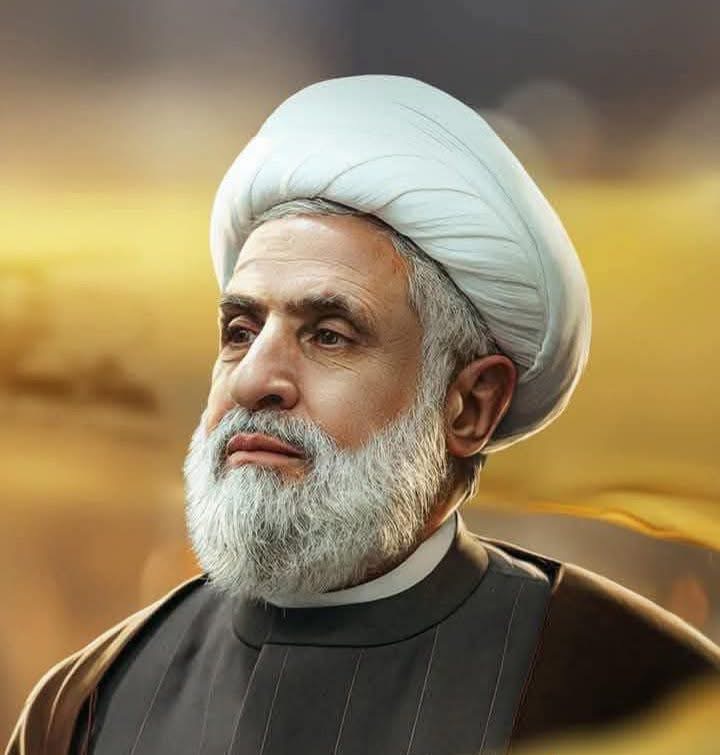 الأمـيـن الـعـام لـحـزب الله سـمـاحـة الـشـيـخ نـعـيـم قـاسـم