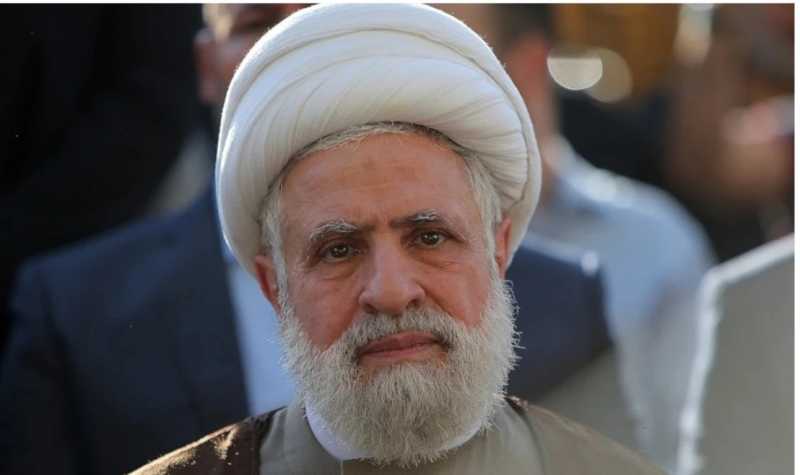 الشيخ قاسم يرفض تهديدات برّاك... ويؤكّد إسرائيل لن تأخذ ما تريد من لبنان الشيخ قاسم يرفض تهديدات برّاك... ويؤكّد إسرائيل لن تأخذ ما تريد من لبنان