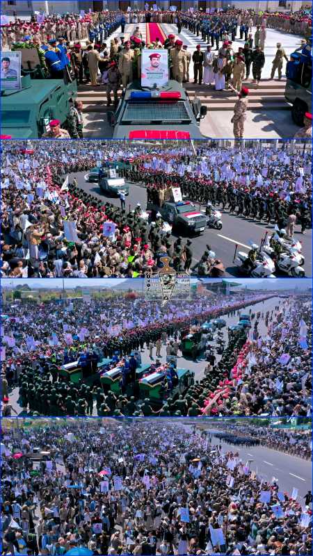 كلمة السيد عبدالملك بدرالدين الحوثي في استشهاد القائد الجهادي الكبير الفريق الركن محمد عبدالكريم الغ