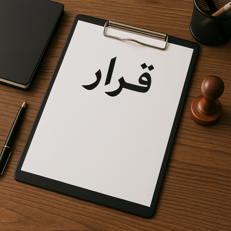 قرار مشترك لوزيري الإقتصاد والتجارة