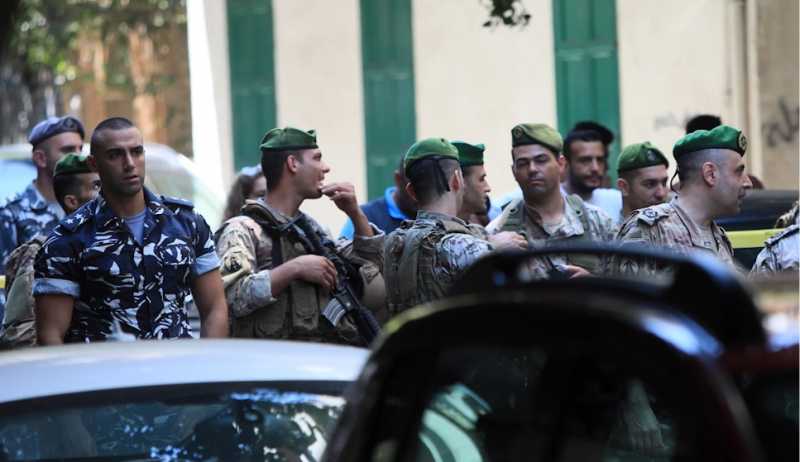 قوى الأمن تعلن توقيف آمر مجموعة حماية السفارة السورية السابق