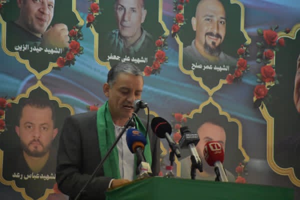 الفوعاني بذكرى شهداء أمل في بعلبك لبنان لا ينهض إلا بوحدته وثقة أبنائه بالدولة 