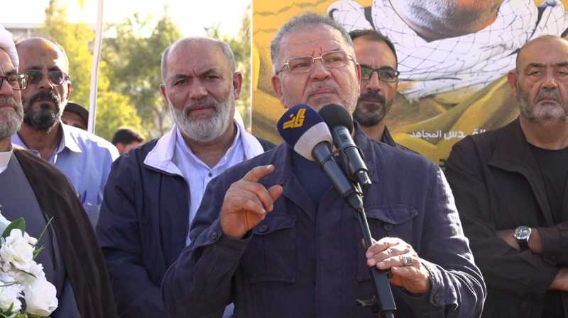 النائب علي فيّاض الدولة والجيش والشعب والمقاومة جميعهم الآن في عين الاستهداف الإسرائيلي برعاية أمريك