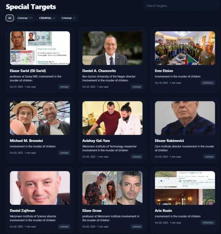 تعرفوا على شخصيات مهمة مساعدة لجيش الابادة الإسرائيلي الارهابي