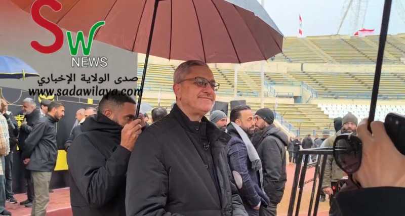 نستمر بالتغطية للجولة الاعلامية في المدينة الرياضية التي تنظمها العلاقات الاعلامية في حزب الله