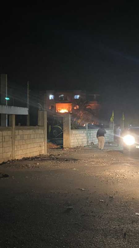 4 شھـڊlء بينهما طفلة و11 جريحاً بينهما طفلان في الغارة المعادية نهاراً على تولين جنوب لبنان