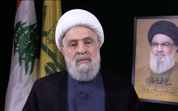 الى الامين العام المفدى سماحة الشيخ نعيم قاسم حفظه الله