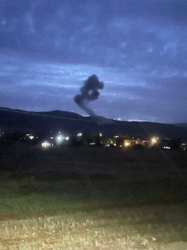 سلسلة اعتداءات اسرائيلية قبيل غروب اليوم شنها العدو على مناطق سكنية طالت مناطق متفرقة من الجنوب اللب