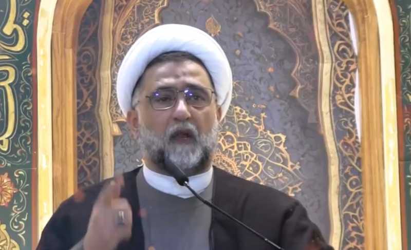 الشيخ د خليل رزق