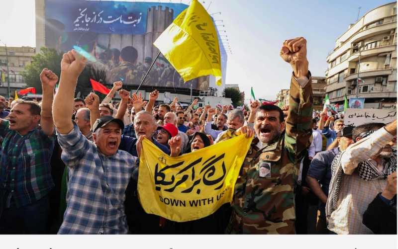 ترقب أميركي للردّ الإيراني... وتكهُّنات حول الأضرار بالمنشآت النووية عالم