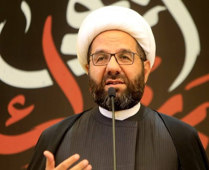 الشيخ دعموش كيف يمكن لحكومة لا تستطيع حماية شعبها من عدوّ متفلت أن تجرّد مقاومة من سلاحها وهي في وسط