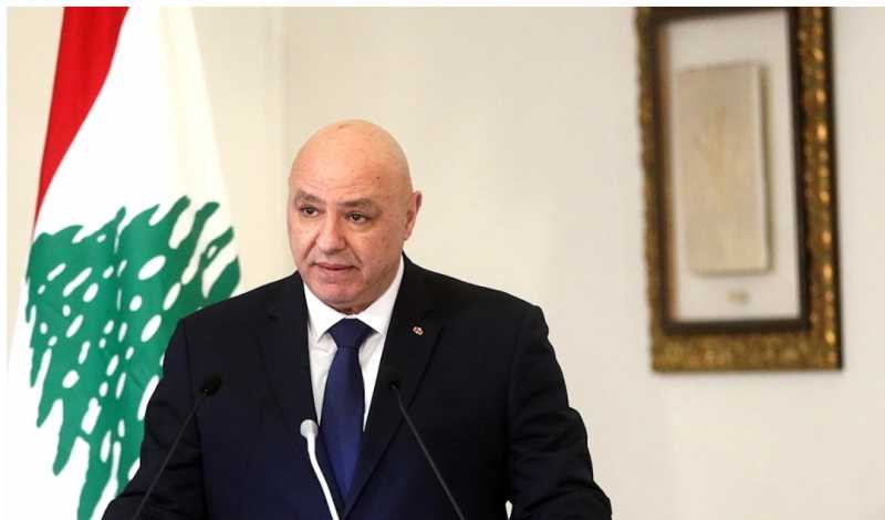 عون إسرائيل تعرقل استكمال انتشار الجيش جنوب الليطاني