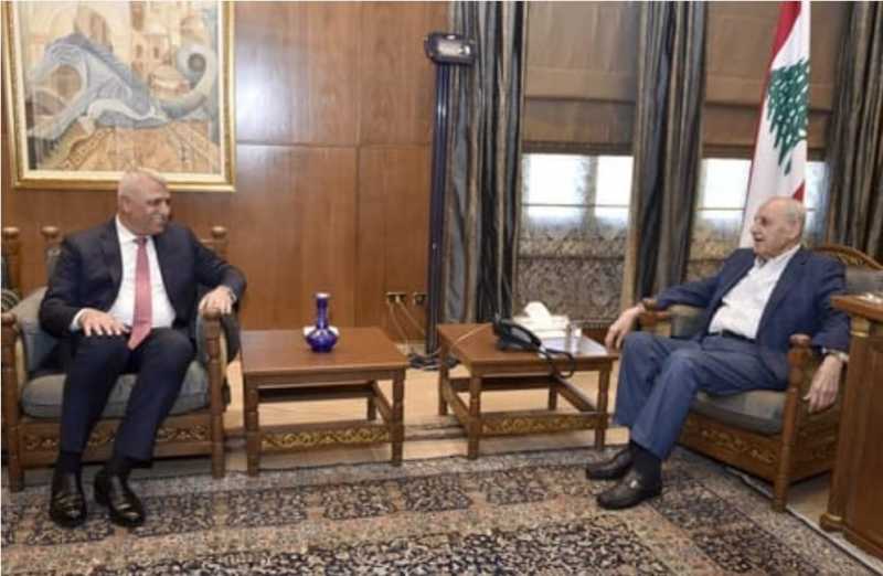 بري يلتقي المدير العام للأمن العام لمناقشة الوضع الأمني