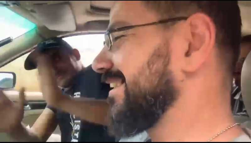 وزارة الصحة 3 شهـداء جراء الإستهداف على طريق القنيطرة قضاء صيدا