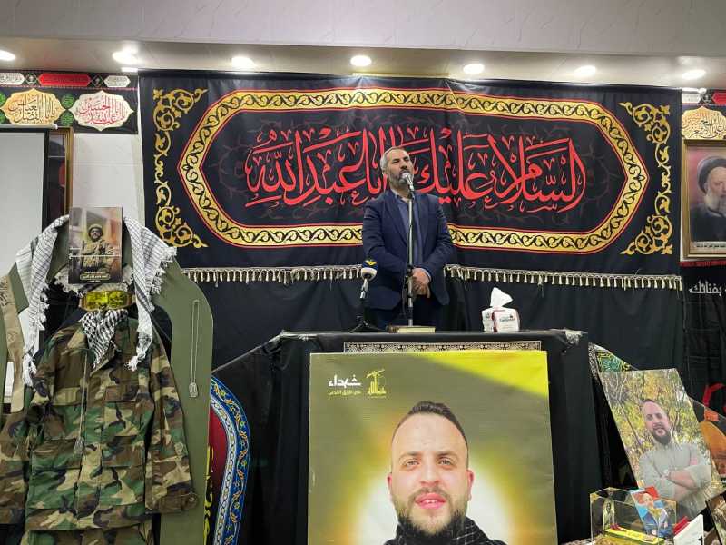 النائب إيهاب حمادة حزب الله يطالب بإجراء الانتخابات النيابية في موعدها... وكل ما تسمعونه من ضخ إعلام