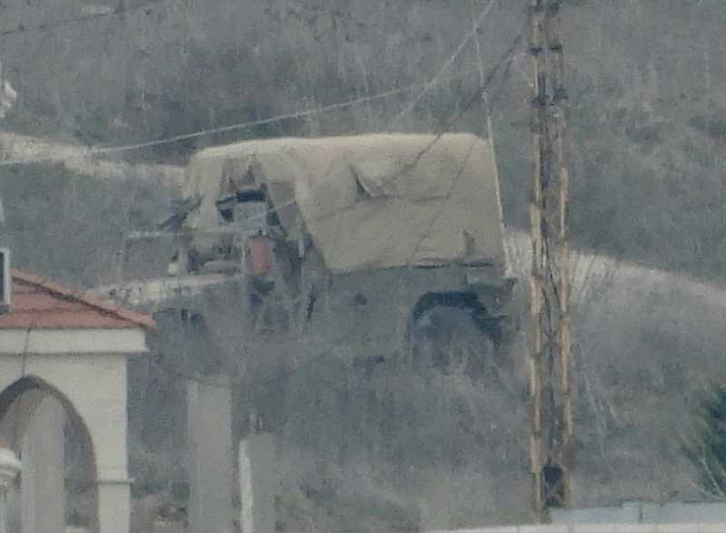 جيش الاحتلال يدمر كل الاستراحات على ضفاف نهر الوزاني في جنوب لبنان.