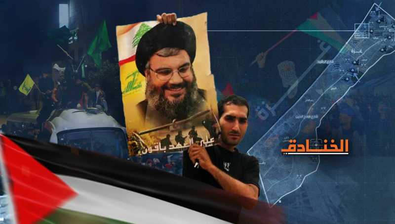 وعد السماء لم يخب غزة تنتصر والسيد حسن نصر الله يكتب النصر بدمه