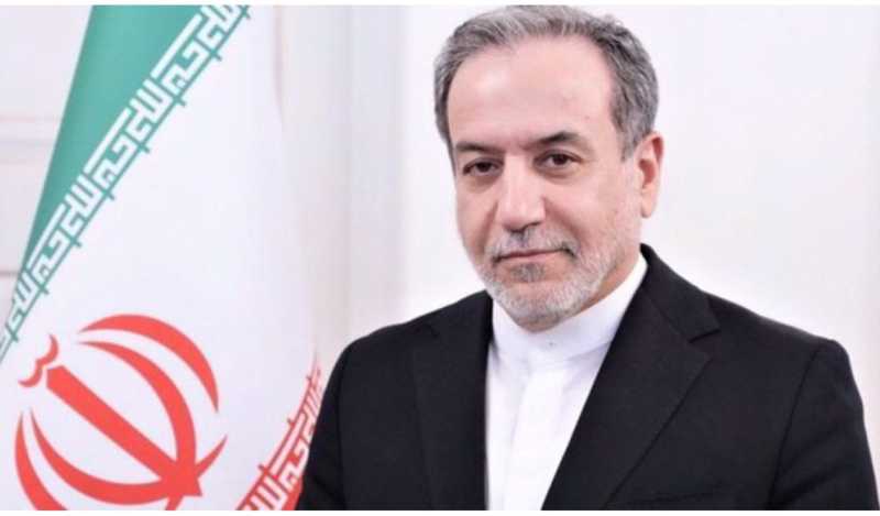 وزير الخارجية الجمهورية الاسلامية الايرانية عباس عراقتشي