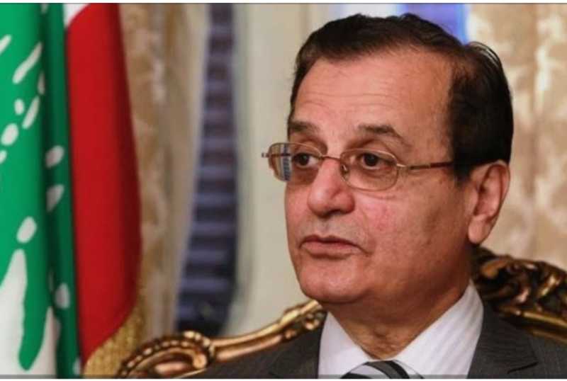 وزير الخارجيةاللبناني الاسبق عدنان منصور استدعاءالسفير الايراني “سقطة” وكان الاولى الاحتجاج على تصري