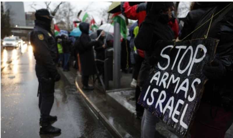 توتر داخل الائتلاف الإسباني الحاكم... بسبب إسرائيل!