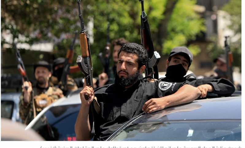 جرمانا اتفاق على تهدئة الأوضاع ومحاسبة المتورطين والشيباني يناشد «الأمم المتحدة» دعم مطلب دمشق برفع 