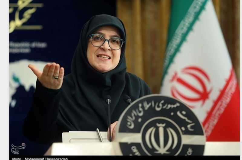 فاطمة مهاجرانيإيران لا يمكنها أن تساوم على سيادتها واستقلالها!