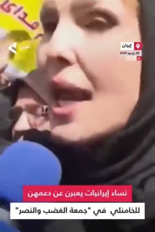 نحن جنود سيد علي...هو والدنا جميعا