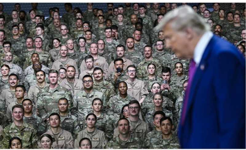 ترامب بعد الرد الإيراني حان وقت السلام!