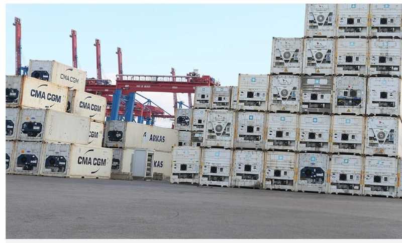 الحكومة تخصخص «ع العمياني» سكانر لمرفأي بيروت وطرابلس الدولة تدفع وCMA تربح الحكومة تخصخص «ع العمياني» سكانر لمرفأي بيروت وطرابلس الدولة تدفع وCMA تربح