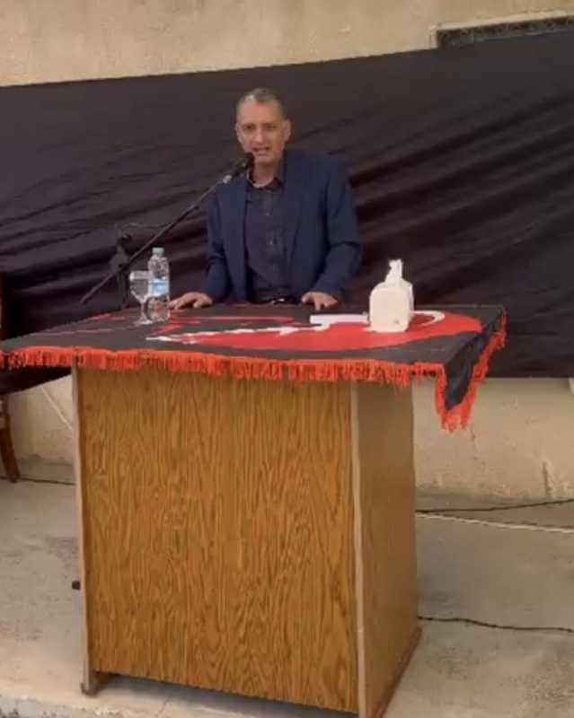 الفوعاني من بعلبك "الاستقرار الحقيقي في لبنان يبدأ بانسحاب إسرائيل ووقف إرهابها  "