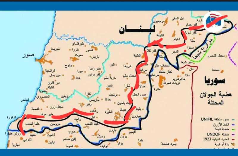  خطوه بخطوة... قرار نزع السلاح ،مقابل ضم14 قرية لبنانية! 