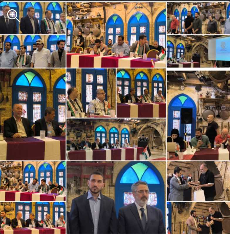 بيروت ترسل تحية تضامن مع الصحفيين اليمنيين الذين استشهدوا في العدوان الإسرائيلي الارهابي على صنعاء بيروت ترسل تحية تضامن مع الصحفيين اليمنيين الذين استشهدوا في العدوان الإسرائيلي الارهابي على صنعاء