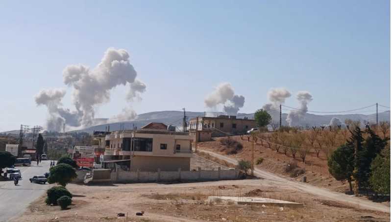 شهداء وجرحى نتيجة عدوان اسرائيلي على البقاع وإصابات في صفوف الطلاب جراء عدوان إسرائيلي على شمسطار