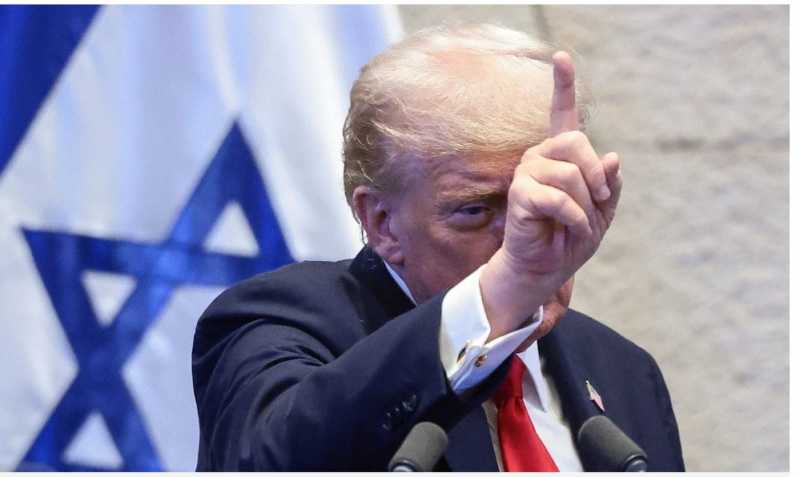 ترامب إسرائيل ستخسر دعمنا إذا ضمت الضفة