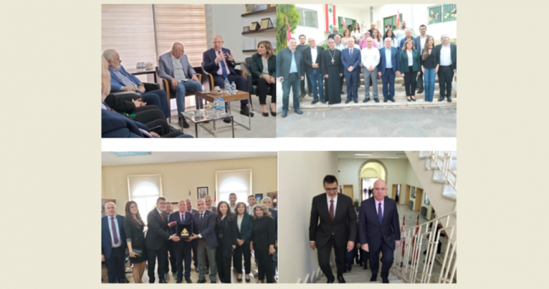 الوزير حيدر جال في منطقتي جزين والريحان